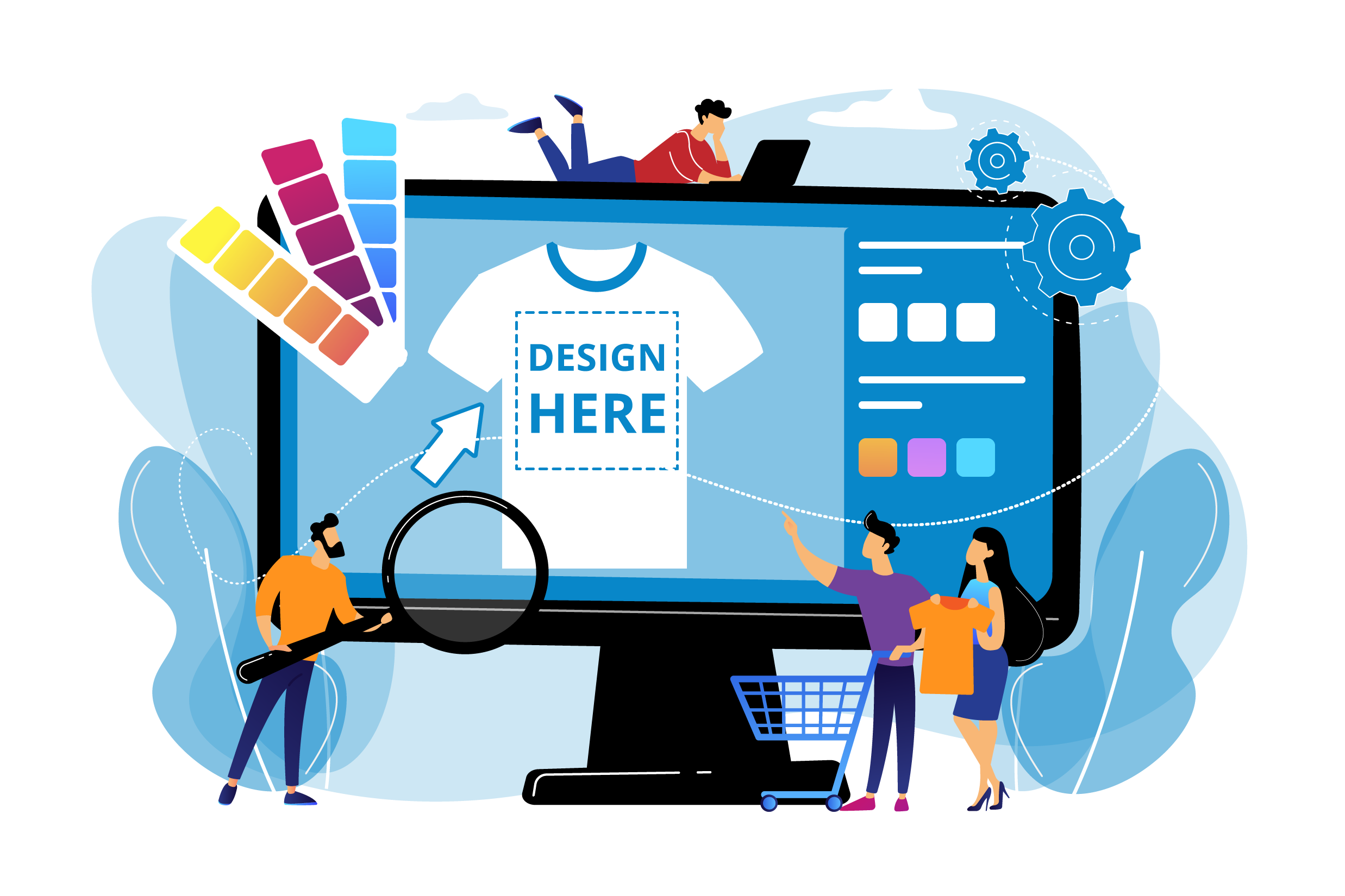 Merchandise Design Services | CSIntel